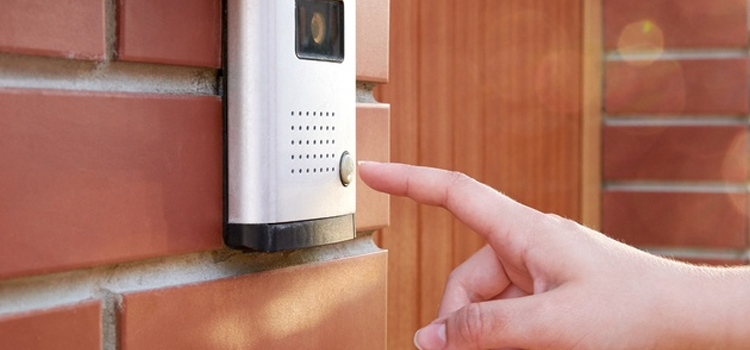 apartment door buzzer installation in Bloomington