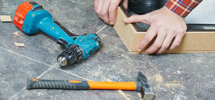 broken door frame repair Bloomington