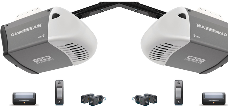chamberlain garage door openers in Bloomington