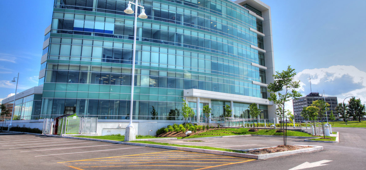 commercial glass door repair Bloomington