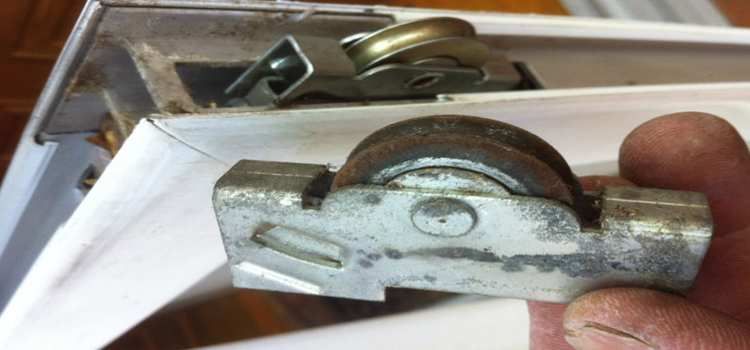 screen door roller repair in Bloomington