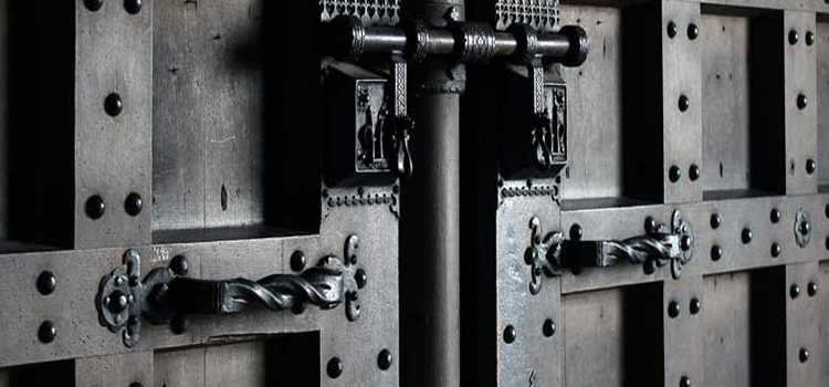steel entry door repair in Bloomington
